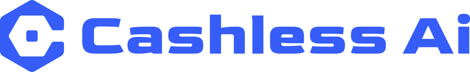 Cashless AI
